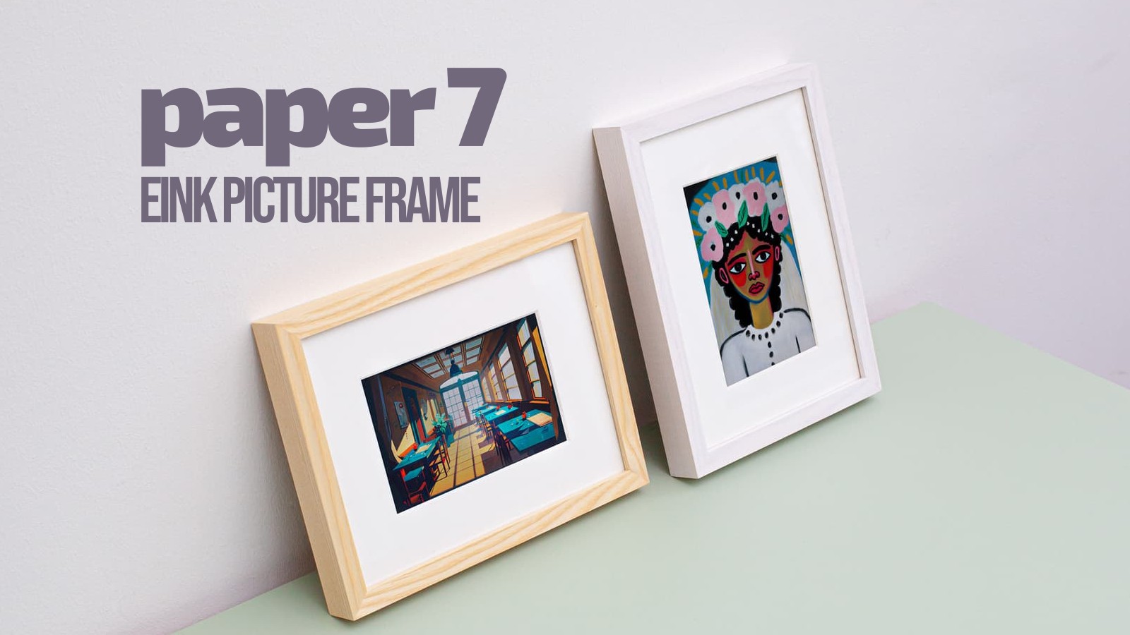 Paper 7 Is an Open-Source E-Paper Frame with a Spectra 6 Display