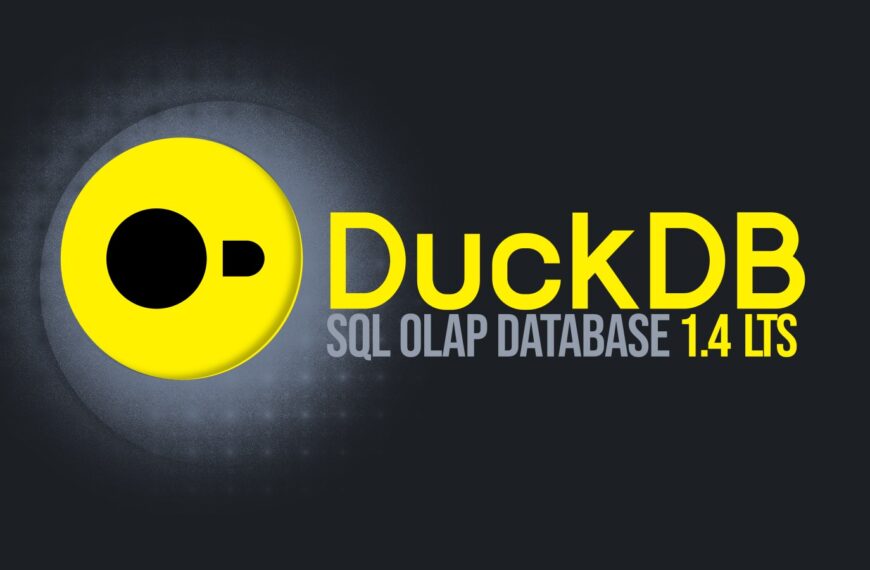 DuckDB 1.4 LTS Released with Database Encryption, MERGE, and Iceberg Writes