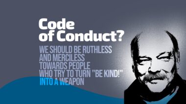 Eric S. Raymond: Codes of Conduct Are a Disaster