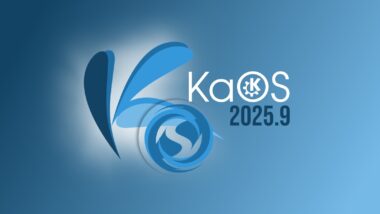 KDE-Centric KaOS 2025.9 Released with Plasma 6.4.5