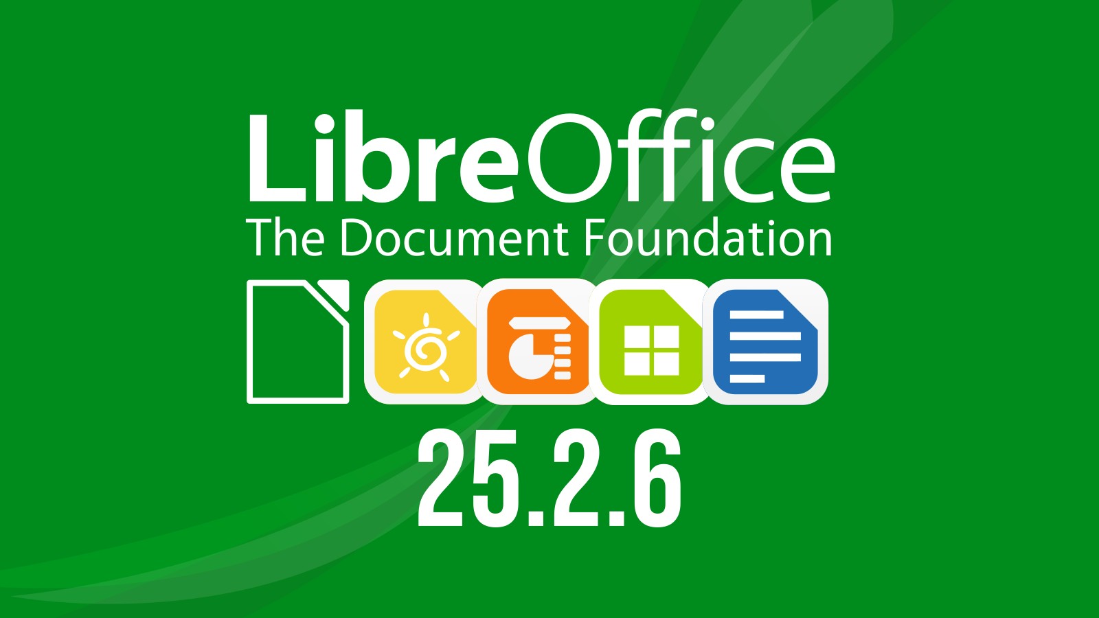 LibreOffice 25.2.6 Rolls Out with 37 Bug Fixes
