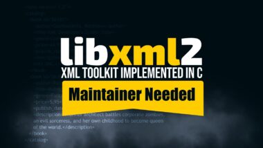 Libxml2 Maintainer Steps Down
