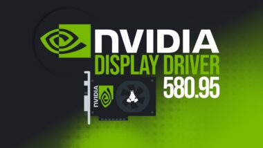 Latest NVIDIA Linux Driver 580.95 Released with Bug Fixes