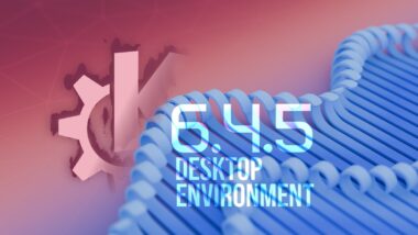 KDE Plasma 6.4.5 Desktop Environment Released