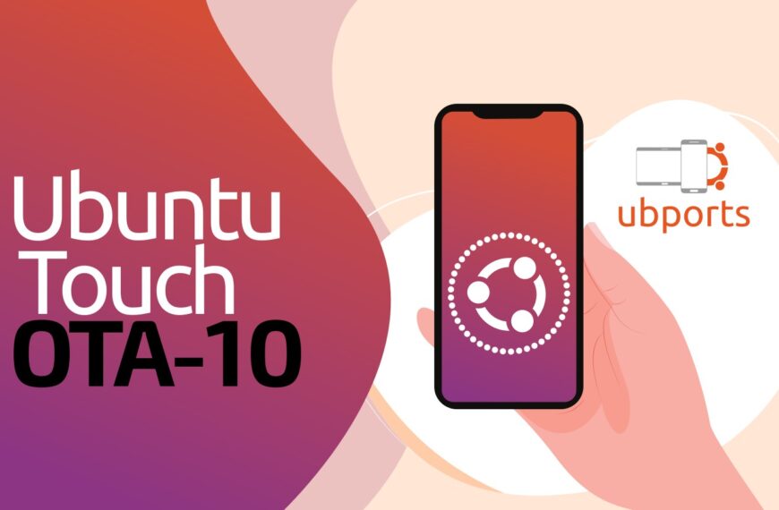 Ubuntu Touch 20.04 OTA-10 Released, Adds Upgrader for 24.04 Migration