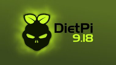 DietPi 9.18 Adds NanoPi R3S, R76S, and M5 Support
