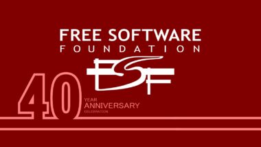 Free Software Foundation Turns 40, Unveils LibrePhone
