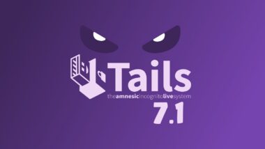 Tails 7.1 Brings Improved Tor Integration and New Offline Start Page
