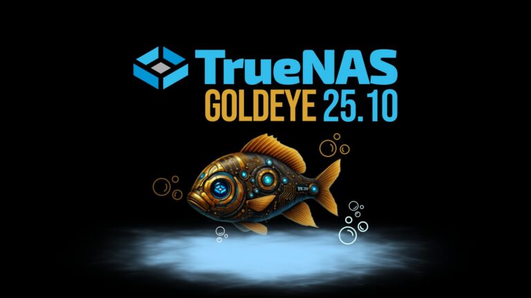TrueNAS 25.10 Open-Source NAS Released with NVMe-oF, ZFS Enhancements
