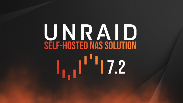 Unraid 7.2 Lands with Responsive WebGUI, ZFS RAIDZ Expansion