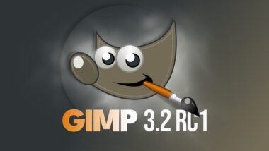 GIMP 3.2 RC1 Introduces SVG Export, New Rasterize Workflow