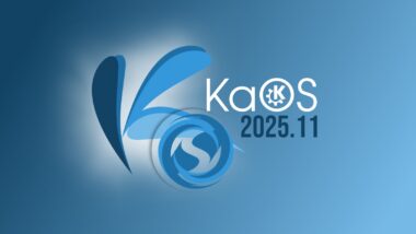 KaOS 2025.11 Ships Plasma 6.5.3, Linux Kernel 6.17