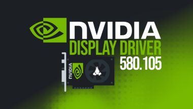 NVIDIA Releases Linux Driver 580.105 With Major HDMI and Game Crash Fixes