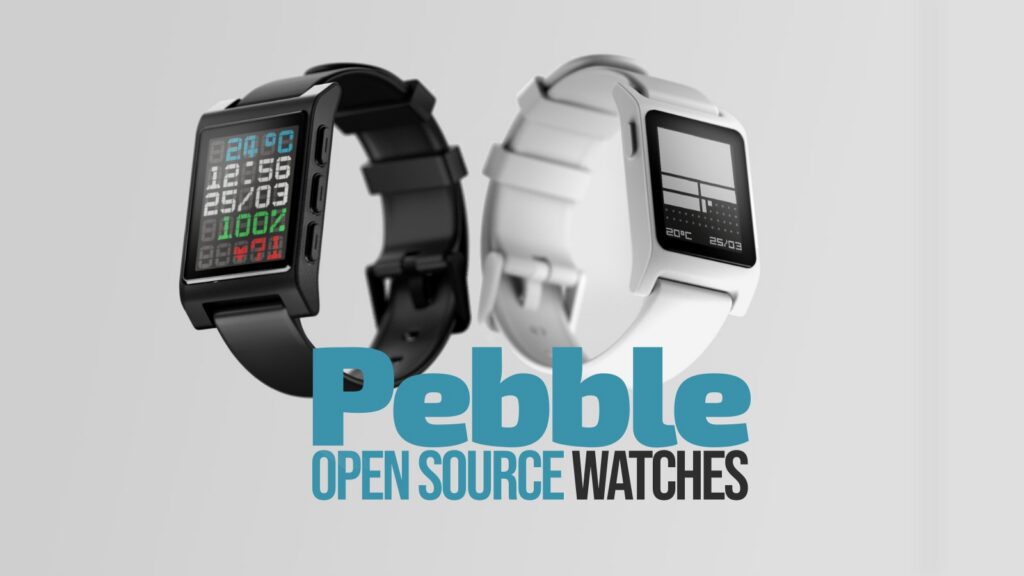 Pebble Watch Software Goes 100% Open Source