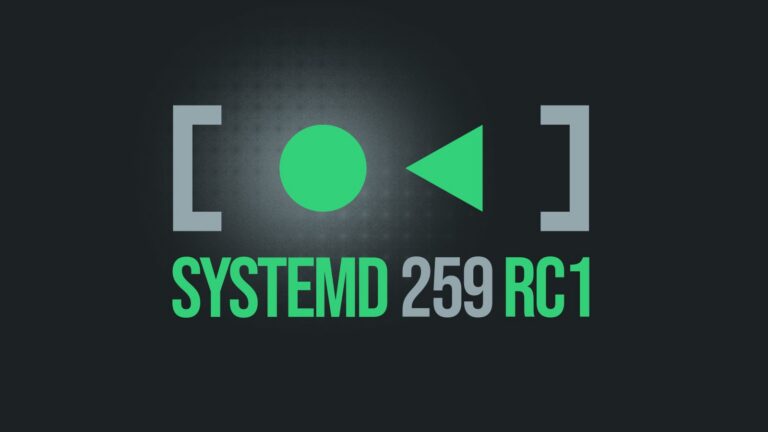 Systemd 259 RC1 Previews SysV Script Removal