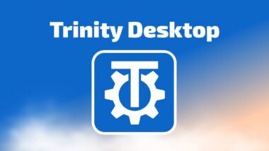 Trinity R14.1.5 Desktop Environment Released With Multi-Monitor Tiling