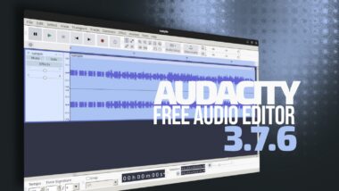 Audacity 3.7.6 Audio Editor Adds FFmpeg 8 Support