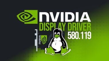 NVIDIA Releases Linux Driver 580.119 With Fixes for Vulkan and EGL Apps