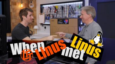When Linus Met Linus: Insights from Torvalds' Conversation with LTT