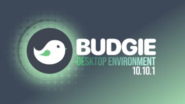 Budgie Desktop 10.10.1 Released With Better Wayland Support