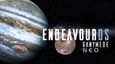 EndeavourOS Releases Ganymede Neo With NVIDIA Driver Changes