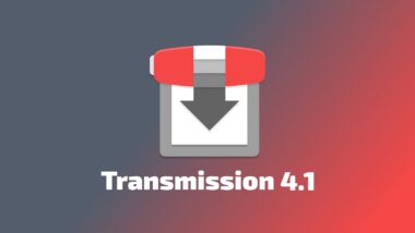 Transmission 4.1 BitTorrent Client Released With Performance Improvements