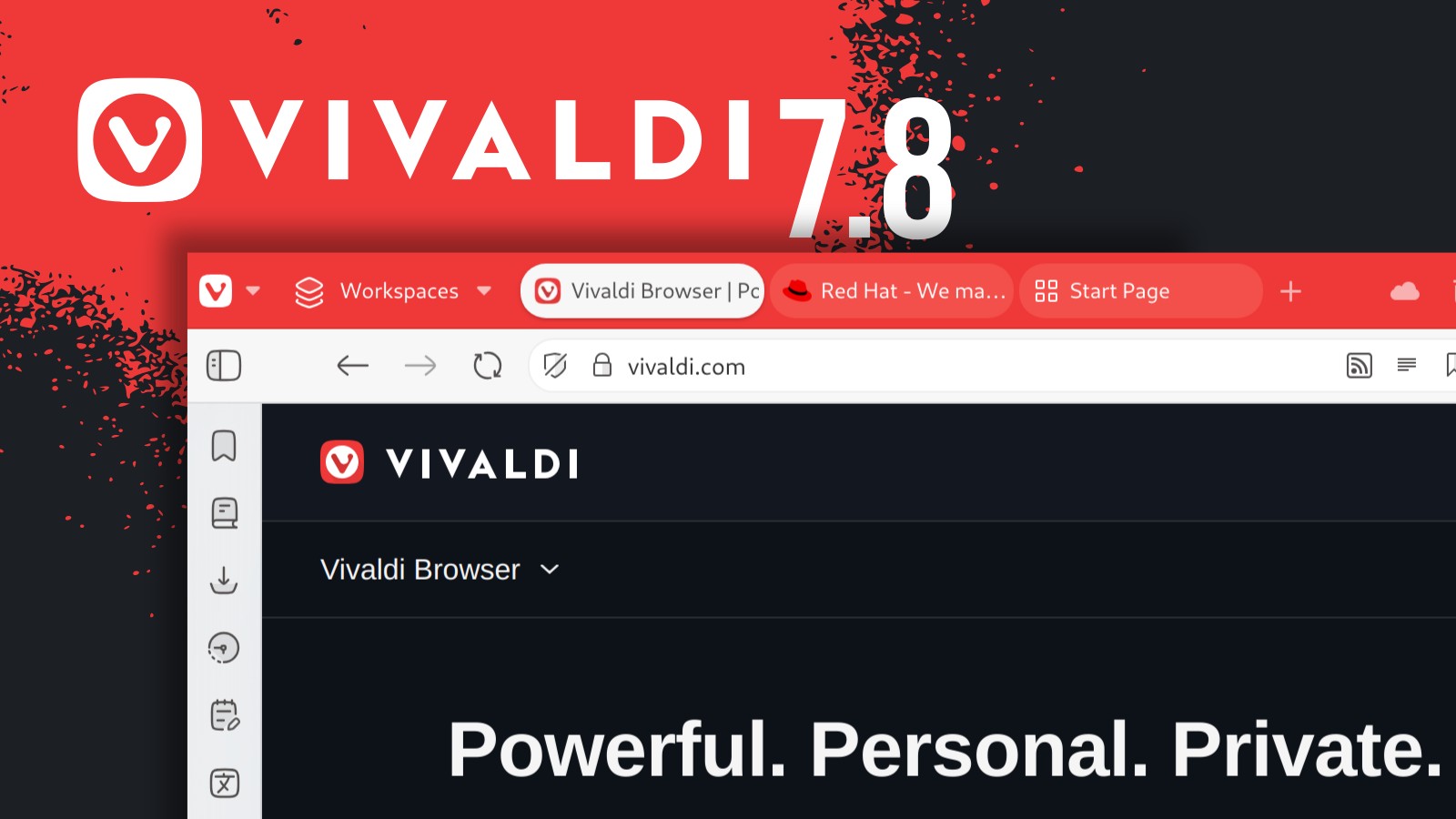 Vivaldi Browser 7.8 Brings Drag and Drop Tab Tiling and Smarter Pinned Tabs