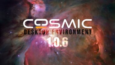 COSMIC Desktop 1.0.6 Released With Clipboard, File Manager, and Applet Fixes