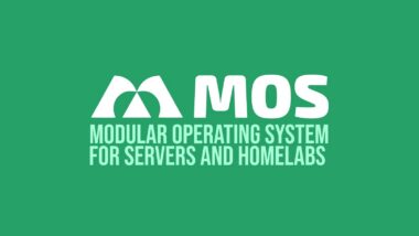 MOS Is a New Open-Source Server OS Aimed at Homelabs and Self-Hosting