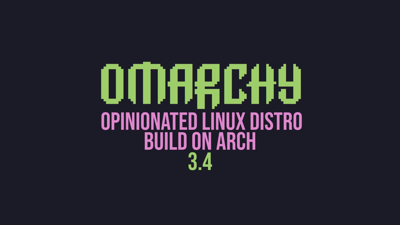 Arch-Based Omarchy 3.4 Released With Tmux Integration, Hibernation by ...