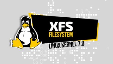XFS Could Gain a Self-Healing Feature in Linux Kernel 7.0