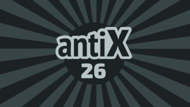 antiX 26 Released as Systemd-Free Debian 13 Distro with Five Init Systems