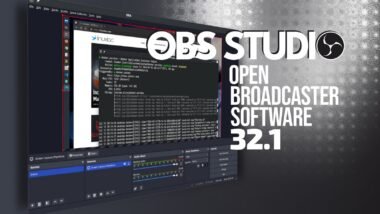 OBS Studio 32.1 Released With New Audio Mixer and WebRTC Simulcast Support