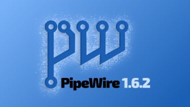 PipeWire 1.6.2 Released with Bug Fixes for Memory Handling and Audio Filters
