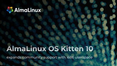 AlmaLinux Kitten 10 Adds i686 Userspace Support