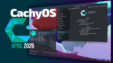 CachyOS April Release Brings Shelly Package Manager