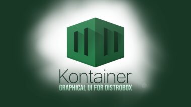 Kontainer Is a New KDE Front End for Distrobox Containers
