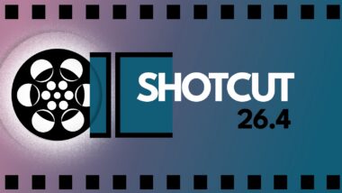 Shotcut 26.4 Video Editor Adds GPU Acceleration for Speech to Text