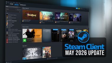 Steam Client Gets Third Update in May With Runtime Change