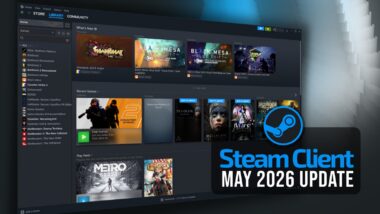 Valve Ships Second Steam Client Update in May with More Steam Controller Fixes