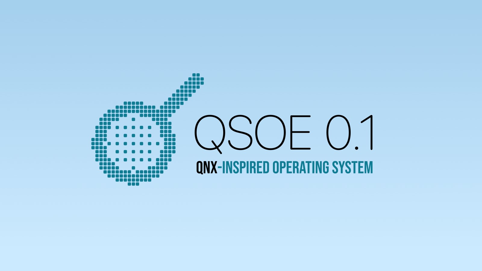 QSOE 0.1 Debuts as a QNX-Inspired Open-Source OS for RISC-V