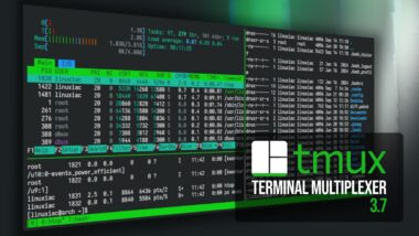 Tmux 3.7 Terminal Multiplexer Released with Initial Floating Pane Support