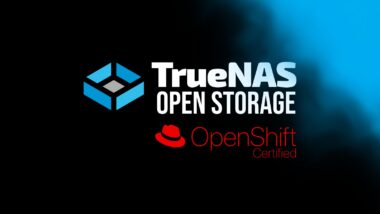 TrueNAS Becomes Red Hat OpenShift Certified for Kubernetes Storage