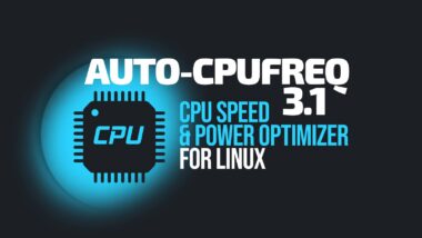 Auto-cpufreq 3.1 Adds GUI Monitoring and Bluetooth Controls