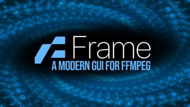 Frame Gives FFmpeg a Modern GUI for Everyday Media Conversion