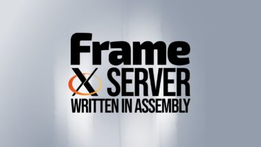 Frame Is a New Linux X11 Server Written Entirely in Assembly