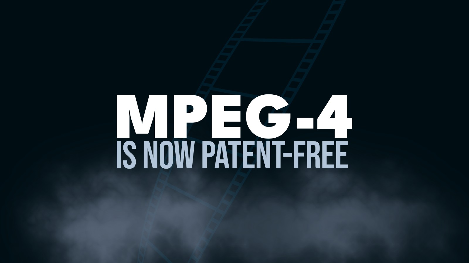 The Last MPEG-4 Part 2 Patent Has Expired Worldwide