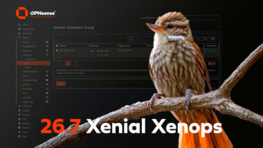 OPNsense 26.7 Open-Source Firewall Released, Powered by FreeBSD 15.1