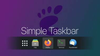 Simple Taskbar Brings a Windows 11-Like Taskbar to GNOME Desktop