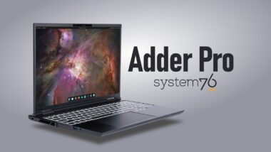 System76 Launches Adder Pro Linux Laptop With OLED and RTX 5070